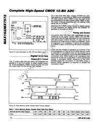 MAX162BCWG+T Datasheet Page 8