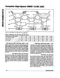 MAX162BCWG+T Datasheet Page 10
