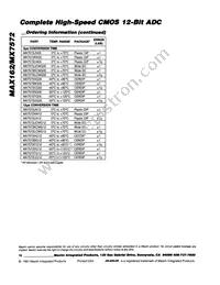 MAX162BCWG+T Datasheet Page 16
