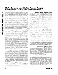 MAX1632AEAI+TGC1 Datasheet Page 16