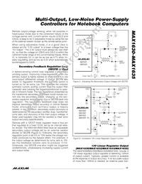 MAX1632CAI+ Datasheet Page 17