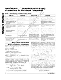 MAX1632CAI+ Datasheet Page 22