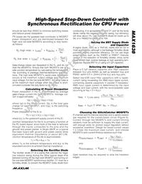 MAX1638EAG+TGA5 Datasheet Page 15