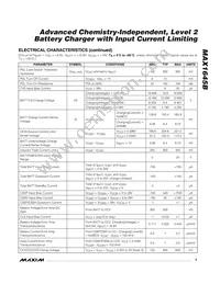 MAX1645BEEI+TGC1 Datasheet Page 3