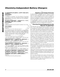 MAX1647EAP+T Datasheet Page 22