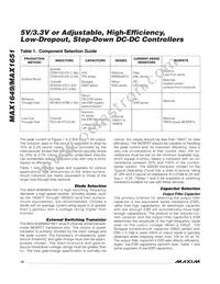 MAX1649EPA+ Datasheet Page 10