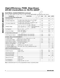 MAX1653EEE+G002 Datasheet Page 4