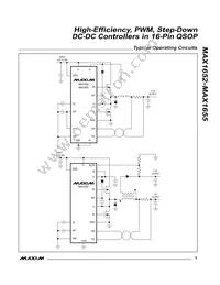 MAX1653EEE+G002 Datasheet Page 5