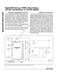 MAX1653EEE+G002 Datasheet Page 10