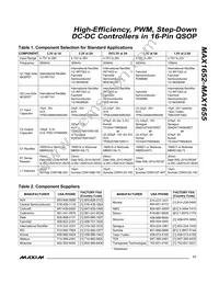 MAX1653EEE+G002 Datasheet Page 11