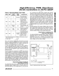 MAX1653EEE+G002 Datasheet Page 17