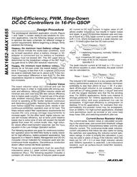 MAX1653EEE+G002 Datasheet Page 20