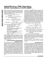 MAX1653EEE+G002 Datasheet Page 22