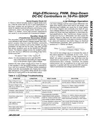 MAX1653EEE+G002 Datasheet Page 23