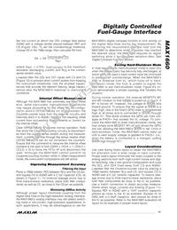 MAX1660EEE Datasheet Page 17