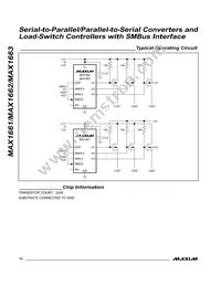 MAX1662EUB+T Datasheet Page 14