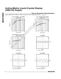 MAX1664EUP Datasheet Page 4