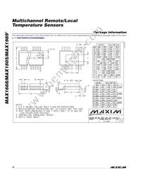 MAX1668MEE+TG52 Datasheet Page 16