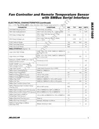 MAX1669EEE Datasheet Page 3