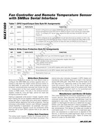 MAX1669EEE Datasheet Page 14