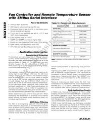 MAX1669EEE Datasheet Page 16