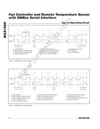 MAX1669EEE Datasheet Page 18