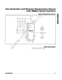 MAX1669EEE Datasheet Page 19