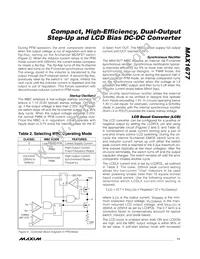 MAX1677EEE-T Datasheet Page 11