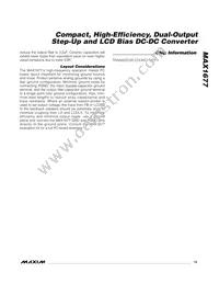 MAX1677EEE-T Datasheet Page 15