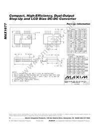 MAX1677EEE-T Datasheet Page 16