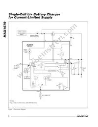 MAX1679EUA+T Datasheet Page 6