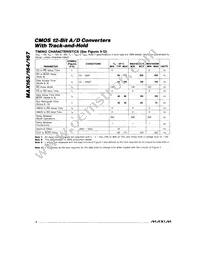 MAX167BCWG+ Datasheet Page 4