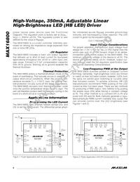 MAX16800ATE/V+T Datasheet Page 6