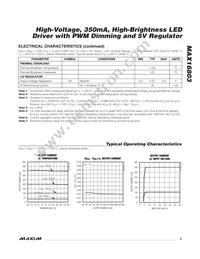 MAX16803ATE/V+T Datasheet Page 3