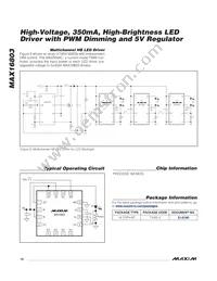 MAX16803ATE/V+T Datasheet Page 10
