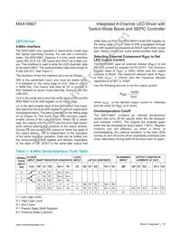 MAX16807AUI+ Datasheet Page 15