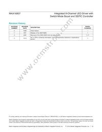 MAX16807AUI+ Datasheet Page 19