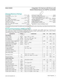 MAX16810ATU+T Datasheet Page 2