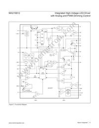 MAX16812ATI/V+T Datasheet Page 8