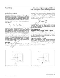 MAX16812ATI/V+T Datasheet Page 10