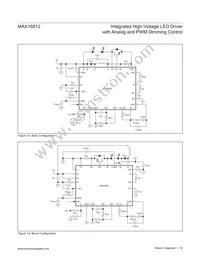 MAX16812ATI/V+T Datasheet Page 16