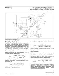 MAX16812ATI/V+T Datasheet Page 17