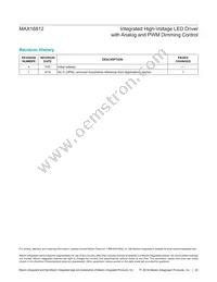 MAX16812ATI/V+T Datasheet Page 20