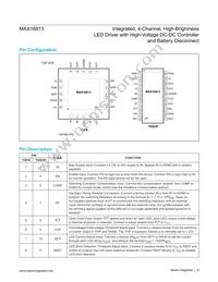 MAX16813AUP+ Datasheet Page 9