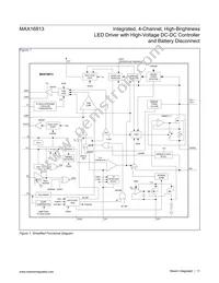 MAX16813AUP+ Datasheet Page 11