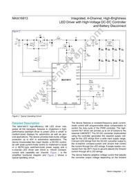 MAX16813AUP+ Datasheet Page 12