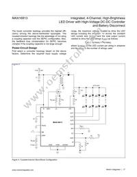 MAX16813AUP+ Datasheet Page 17