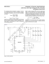 MAX16813AUP+ Datasheet Page 19
