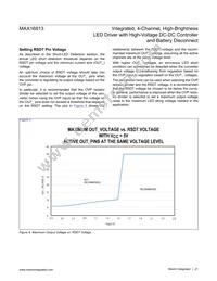 MAX16813AUP+ Datasheet Page 21