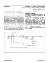 MAX16813AUP+ Datasheet Page 22